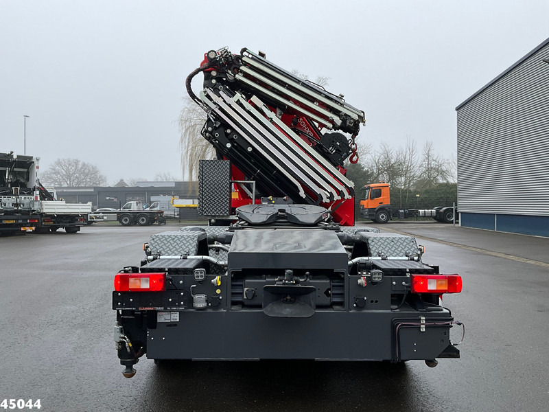 Volvo FH 540 8x2 Fassi 145 Tonmeter laadkraan + Fly-JIb Just 7.187 Km! Demo voertuig! - Sattelzugmaschine: das Bild 3 Volvo FH 540 8x2 Fassi 145 Tonmeter laadkraan + Fly-JIb Just 7.187 Km! Demo voertuig! - Sattelzugmaschine: das Bild 3