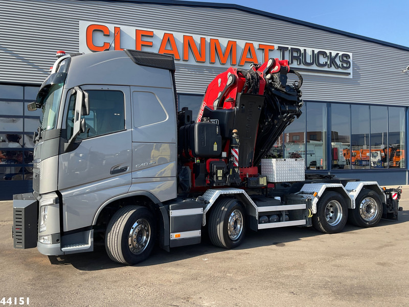 Volvo FH 540 Fassi 165 Tonmeter laadkraan + Fly-Jib Just 104.869 km! - Sattelzugmaschine: das Bild 2 Volvo FH 540 Fassi 165 Tonmeter laadkraan + Fly-Jib Just 104.869 km! - Sattelzugmaschine: das Bild 2
