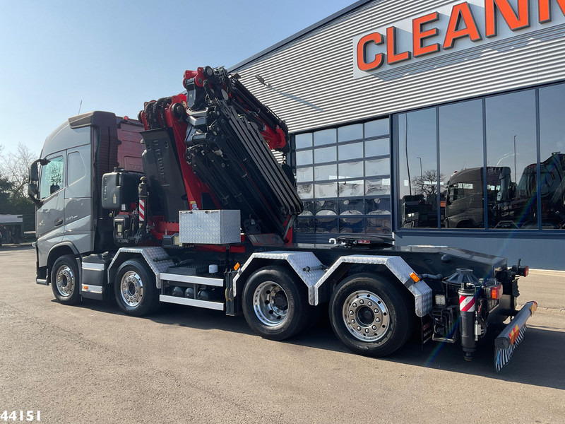 Volvo FH 540 Fassi 165 Tonmeter laadkraan + Fly-Jib Just 104.869 km! - Sattelzugmaschine: das Bild 3 Volvo FH 540 Fassi 165 Tonmeter laadkraan + Fly-Jib Just 104.869 km! - Sattelzugmaschine: das Bild 3