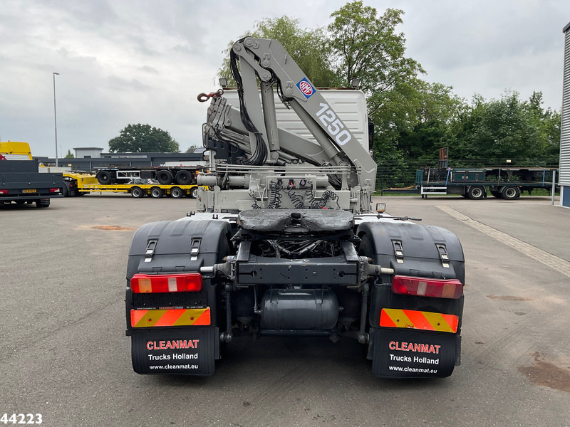 Volvo FM 340 HMF 12 Tonmeter laadkraan - Sattelzugmaschine: das Bild 3 Volvo FM 340 HMF 12 Tonmeter laadkraan - Sattelzugmaschine: das Bild 3