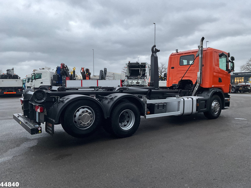Scania G 400 Retarder VDL 21 Ton haakarmsysteem - Abrollkipper: das Bild 4 Scania G 400 Retarder VDL 21 Ton haakarmsysteem - Abrollkipper: das Bild 4