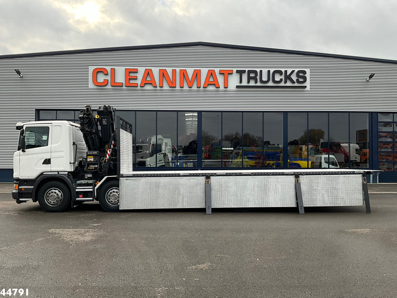 Scania G 450 8x2 Euro 6 Hiab 32 Tonmeter laadkraan Just 114.221 km! - Autokran: das Bild 4 Scania G 450 8x2 Euro 6 Hiab 32 Tonmeter laadkraan Just 114.221 km! - Autokran: das Bild 4