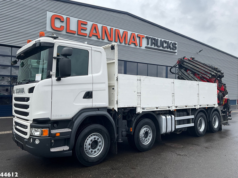 Scania G 450 8x4 Euro 6 Fassi 66 Tonmeter laadkraan + Fly-jib Just 176.555 Km! - Autokran: das Bild 2 Scania G 450 8x4 Euro 6 Fassi 66 Tonmeter laadkraan + Fly-jib Just 176.555 Km! - Autokran: das Bild 2