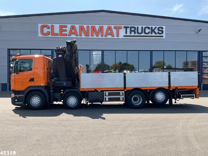 Scania G 450 Euro 6 HMF 60 Tonmeter laadkraan + Fly-Jib - Autokran: das Bild 3 Scania G 450 Euro 6 HMF 60 Tonmeter laadkraan + Fly-Jib - Autokran: das Bild 3