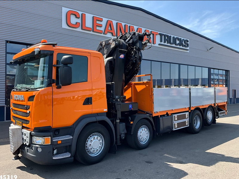 Scania G 450 Euro 6 HMF 60 Tonmeter laadkraan + Fly-Jib - Autokran: das Bild 2 Scania G 450 Euro 6 HMF 60 Tonmeter laadkraan + Fly-Jib - Autokran: das Bild 2