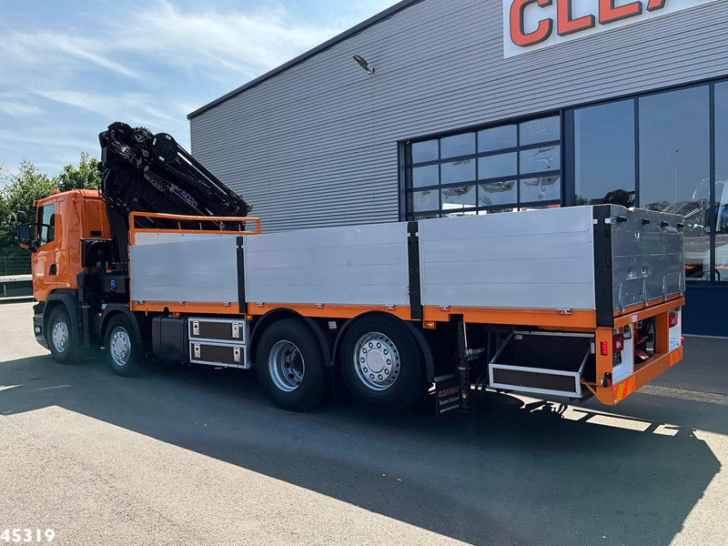 Scania G 450 Euro 6 HMF 60 Tonmeter laadkraan + Fly-Jib - Autokran: das Bild 5 Scania G 450 Euro 6 HMF 60 Tonmeter laadkraan + Fly-Jib - Autokran: das Bild 5