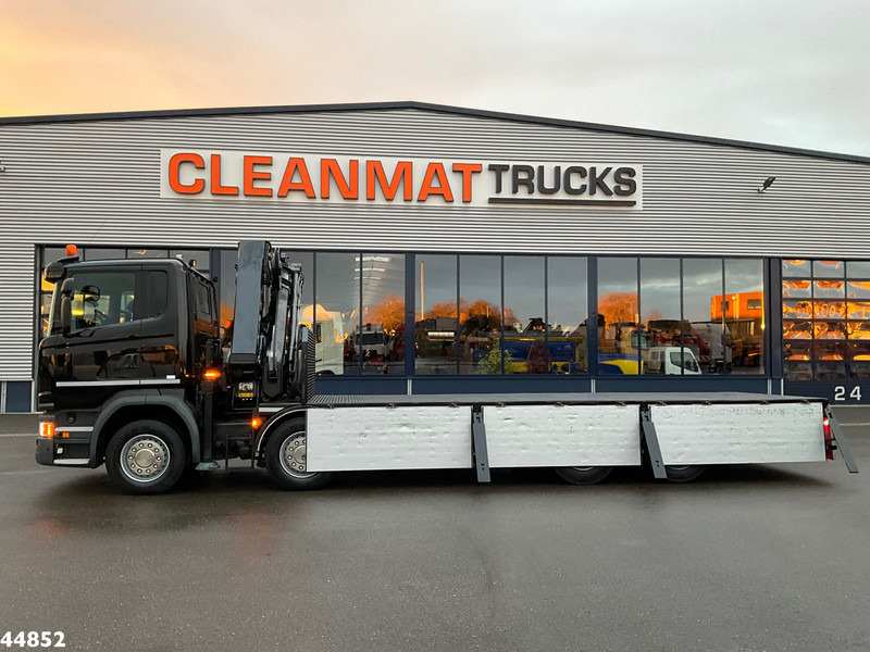 Scania G 450 Euro 6 Hiab 28 Tonmeter laadkraan - Autokran: das Bild 4 Scania G 450 Euro 6 Hiab 28 Tonmeter laadkraan - Autokran: das Bild 4