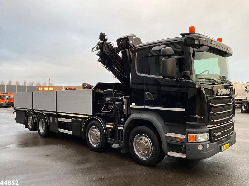 Scania G 450 Euro 6 Hiab 28 Tonmeter laadkraan - Autokran: das Bild 5 Scania G 450 Euro 6 Hiab 28 Tonmeter laadkraan - Autokran: das Bild 5