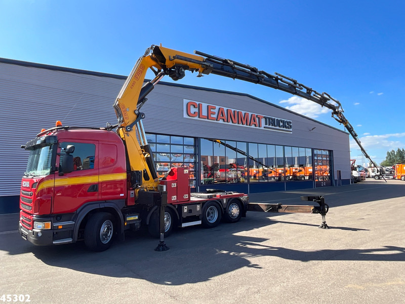 Scania G 480 8x2 Fassi 95 Tonmeter ladkraan + Fly-Jib - Autokran: das Bild 1 Scania G 480 8x2 Fassi 95 Tonmeter ladkraan + Fly-Jib - Autokran: das Bild 1