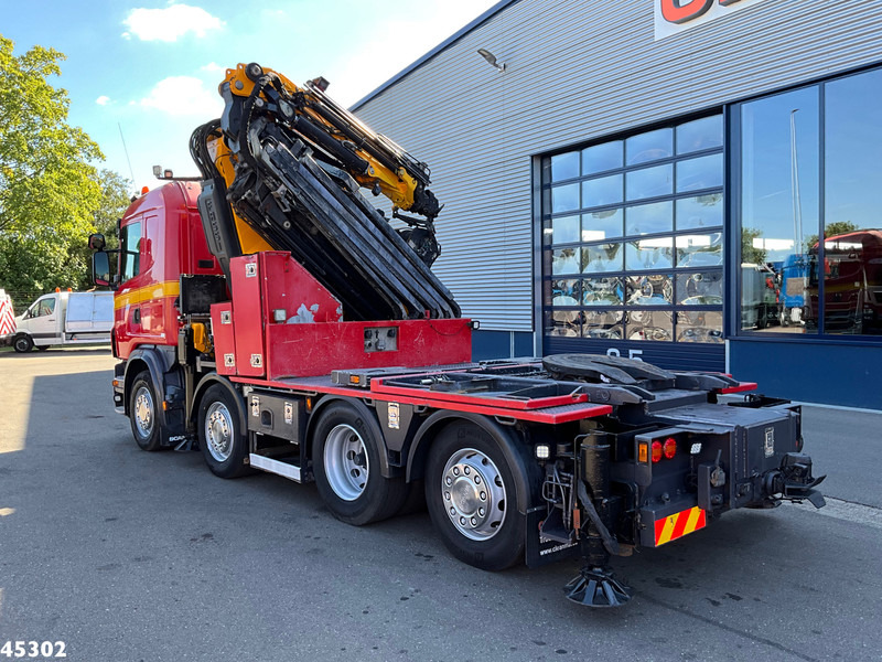 Scania G 480 8x2 Fassi 95 Tonmeter ladkraan + Fly-Jib - Autokran: das Bild 3 Scania G 480 8x2 Fassi 95 Tonmeter ladkraan + Fly-Jib - Autokran: das Bild 3