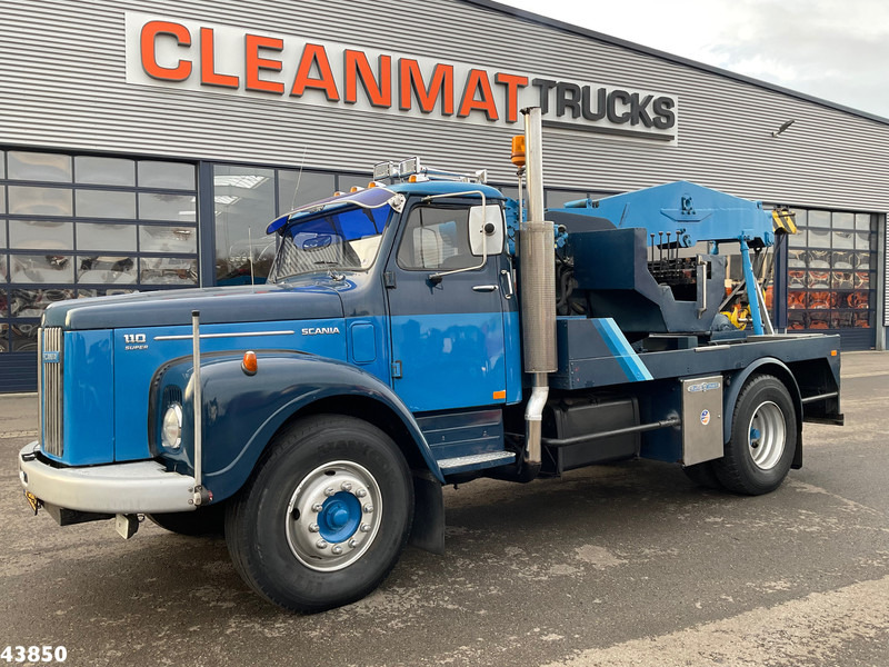 Scania L110 Bergingswagen ''Oldtimer'' - Abschleppwagen: das Bild 1 Scania L110 Bergingswagen ''Oldtimer'' - Abschleppwagen: das Bild 1