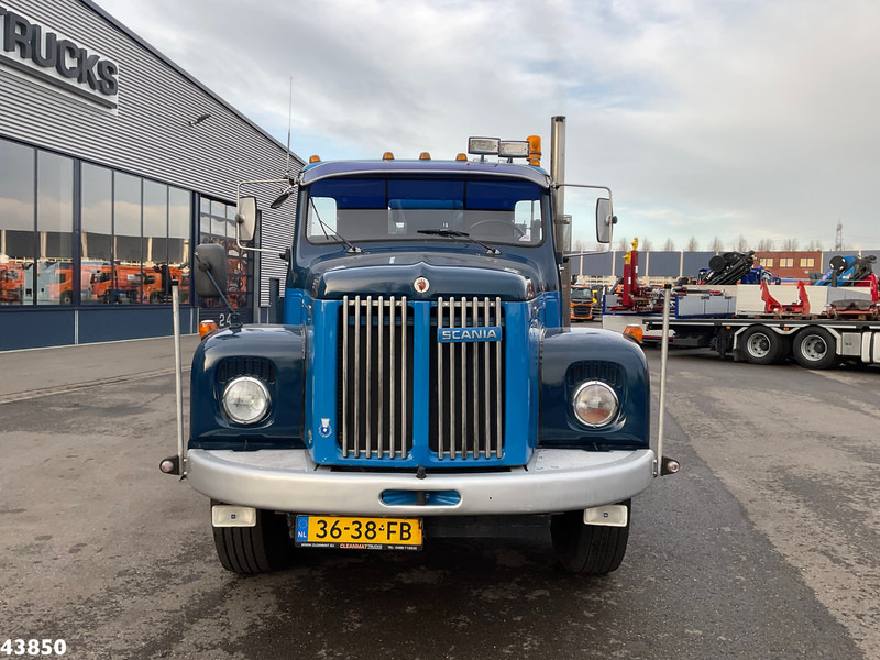 Scania L110 Bergingswagen ''Oldtimer'' - Abschleppwagen: das Bild 5 Scania L110 Bergingswagen ''Oldtimer'' - Abschleppwagen: das Bild 5