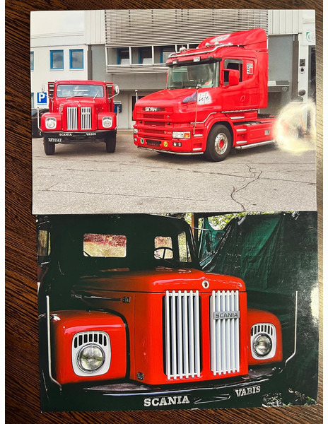 Kipper Scania L8046-BEK VABIS kipper: das Bild 18