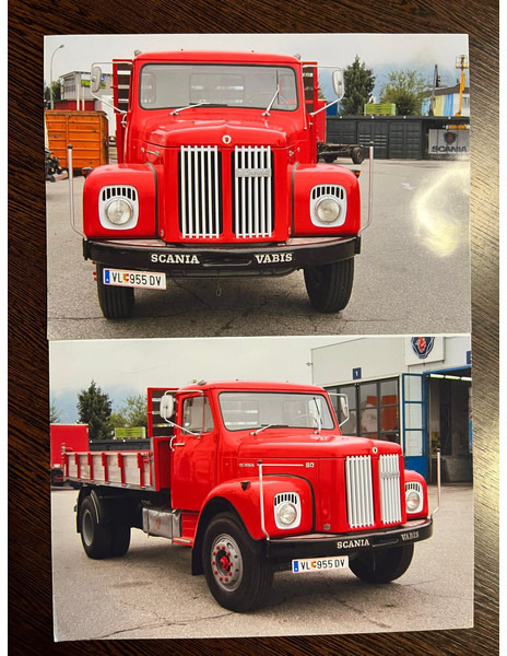 Kipper Scania L8046-BEK VABIS kipper: das Bild 19