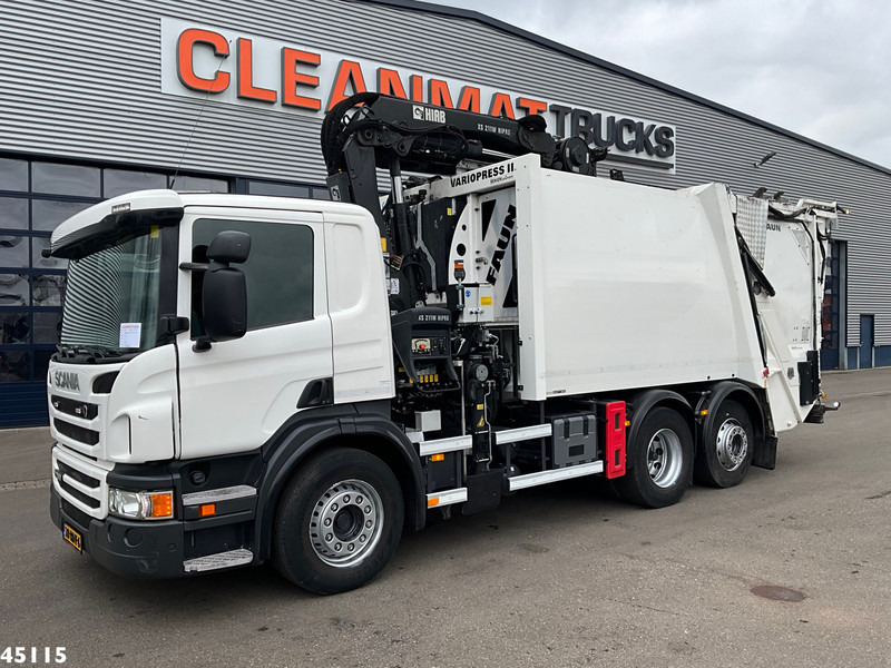 Scania P 250 Euro 6 Hiab 21 Tonmeter laadkraan Just 146.000 km! - Müllwagen: das Bild 2 Scania P 250 Euro 6 Hiab 21 Tonmeter laadkraan Just 146.000 km! - Müllwagen: das Bild 2