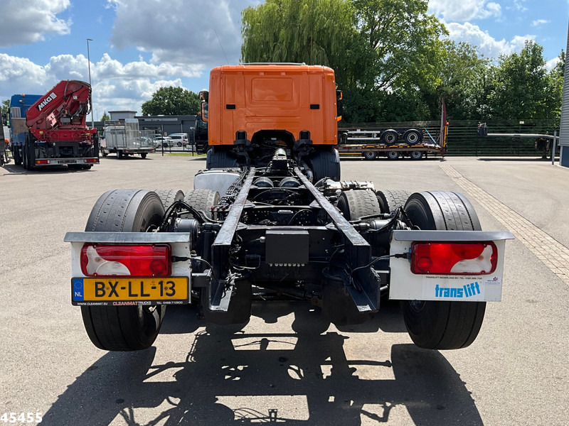 Scania P 280 6x2 Chassis Cabine with PTO Just 218.646 km! - Fahrgestell LKW: das Bild 3 Scania P 280 6x2 Chassis Cabine with PTO Just 218.646 km! - Fahrgestell LKW: das Bild 3