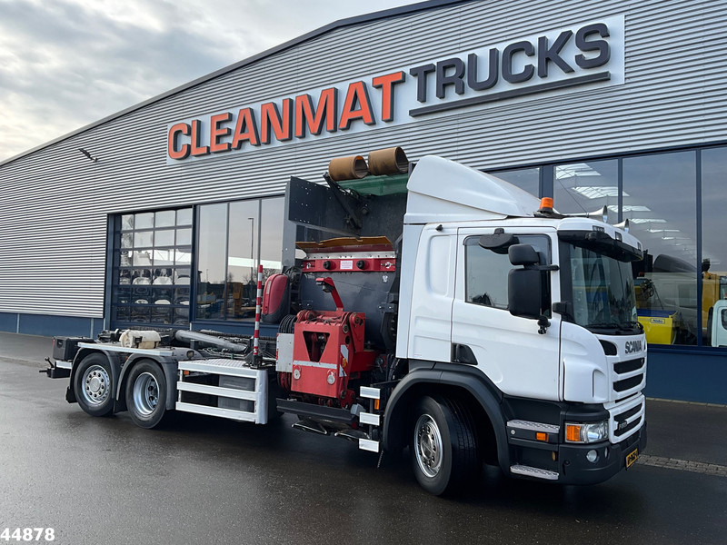 Scania P 280 6x2 Euro 6 VDL Translift zijlader Just 159.334 km! - Müllwagen: das Bild 2 Scania P 280 6x2 Euro 6 VDL Translift zijlader Just 159.334 km! - Müllwagen: das Bild 2