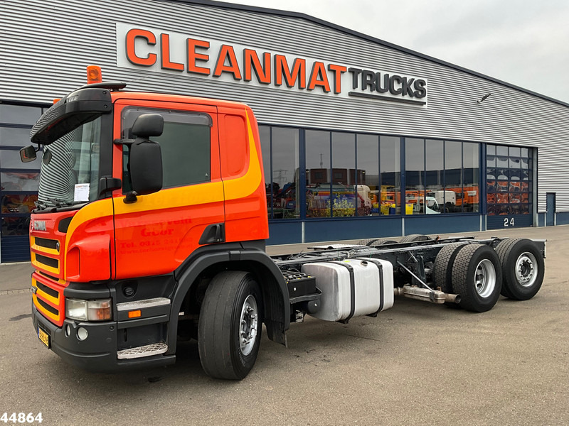 Scania P 280 Chassis cabine with PTO - Fahrgestell LKW: das Bild 1 Scania P 280 Chassis cabine with PTO - Fahrgestell LKW: das Bild 1