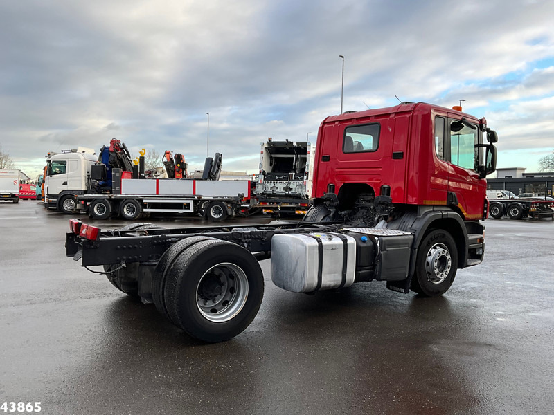 Scania P 280 Euro 6 Chassis cabine with PTO - Fahrgestell LKW: das Bild 4 Scania P 280 Euro 6 Chassis cabine with PTO - Fahrgestell LKW: das Bild 4