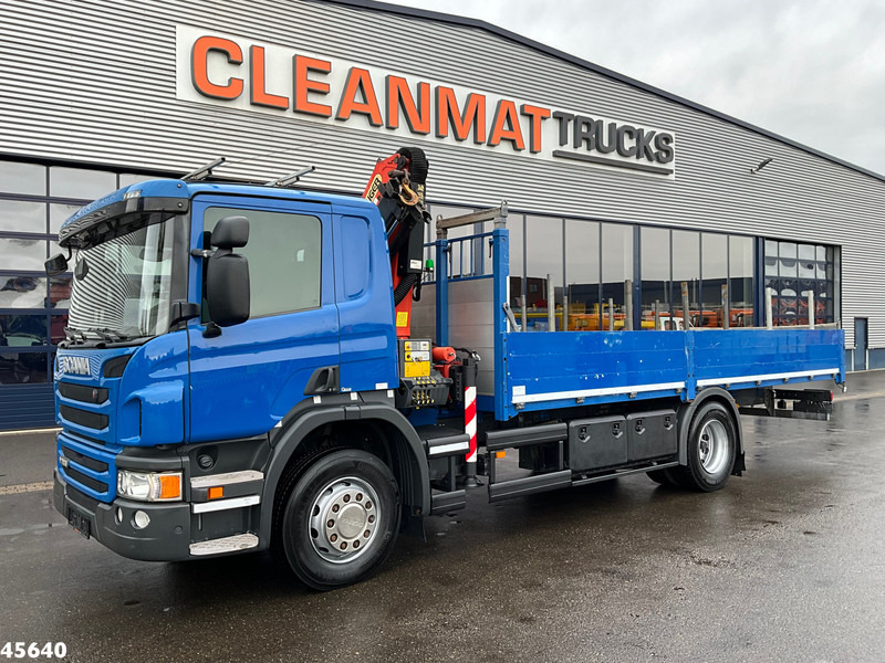 Scania P 280 Euro 6 Palfinger 12 Tonmeter laadkraan - Autokran: das Bild 2 Scania P 280 Euro 6 Palfinger 12 Tonmeter laadkraan - Autokran: das Bild 2