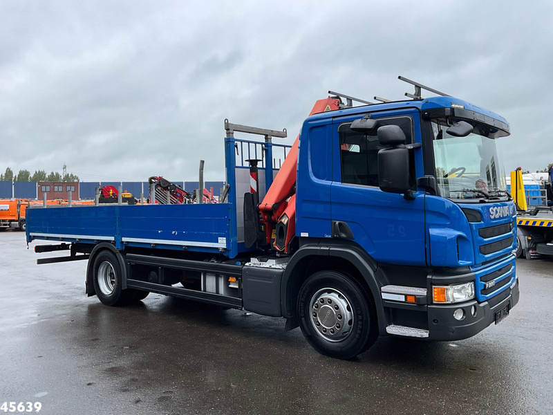 Scania P 280 Euro 6 Palfinger 12 Tonmeter laadkraan - Autokran: das Bild 5 Scania P 280 Euro 6 Palfinger 12 Tonmeter laadkraan - Autokran: das Bild 5