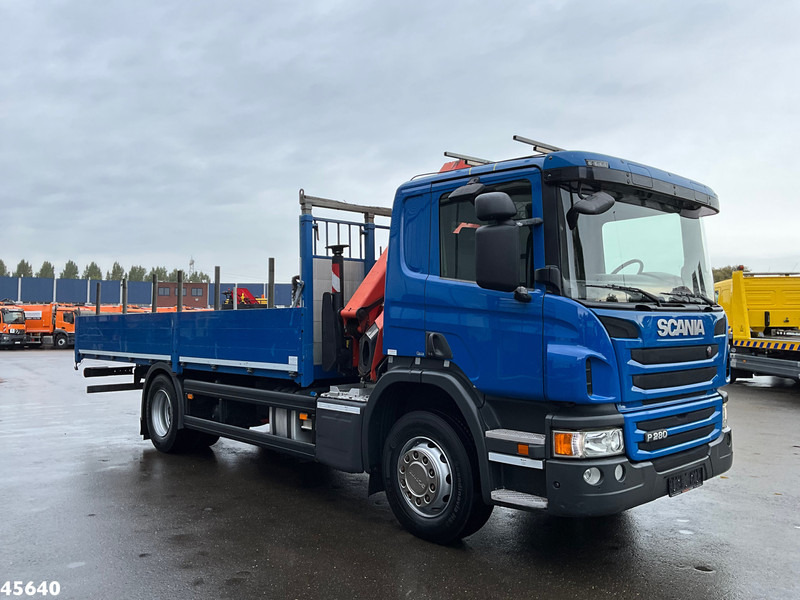 Scania P 280 Euro 6 Palfinger 12 Tonmeter laadkraan - Autokran: das Bild 5 Scania P 280 Euro 6 Palfinger 12 Tonmeter laadkraan - Autokran: das Bild 5