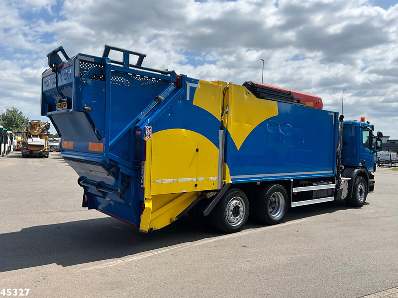 Scania P 280 Geesink / VSA Palfinger 23 Tonmeter laadkraan - Müllwagen: das Bild 4 Scania P 280 Geesink / VSA Palfinger 23 Tonmeter laadkraan - Müllwagen: das Bild 4