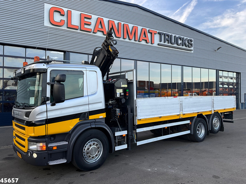 Scania P 360 Atlas 16 Tonmeter laadkraan - Autokran: das Bild 2 Scania P 360 Atlas 16 Tonmeter laadkraan - Autokran: das Bild 2