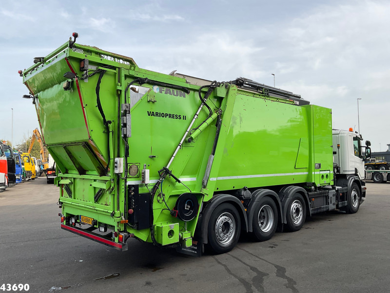 Scania P 360 Faun 18m³ + Hiab crane + Underground Container Washing Installation - Müllwagen: das Bild 5 Scania P 360 Faun 18m³ + Hiab crane + Underground Container Washing Installation - Müllwagen: das Bild 5