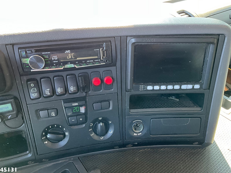 Scania P 380 8x4 Euro 5 Hiab 21 Tonmeter laadkraan Just 244.337 km! – Finanzierungsleasing Scania P 380 8x4 Euro 5 Hiab 21 Tonmeter laadkraan Just 244.337 km!: das Bild 12