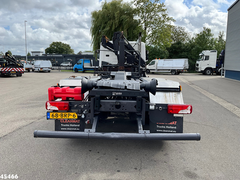 Scania P 400 Retarder Hiab 8 Tonmeter laadkraan - Abrollkipper, Autokran: das Bild 3 Scania P 400 Retarder Hiab 8 Tonmeter laadkraan - Abrollkipper, Autokran: das Bild 3