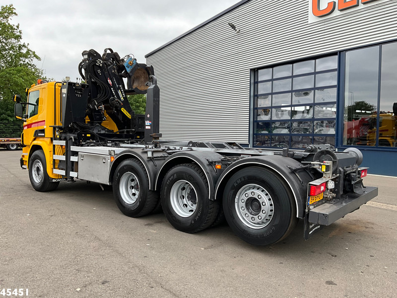 Scania P 410 8x4 Euro 6 Palfinger 14 Tonmeter Z-kraan - Abrollkipper, Autokran: das Bild 5 Scania P 410 8x4 Euro 6 Palfinger 14 Tonmeter Z-kraan - Abrollkipper, Autokran: das Bild 5