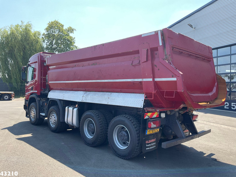 Scania P 410 8x4 Kipper - Kipper: das Bild 3 Scania P 410 8x4 Kipper - Kipper: das Bild 3