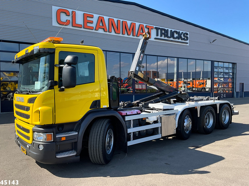 Scania P 450 Euro 6 Hyvalift 26 Ton haakarmsysteem - Abrollkipper: das Bild 1 Scania P 450 Euro 6 Hyvalift 26 Ton haakarmsysteem - Abrollkipper: das Bild 1