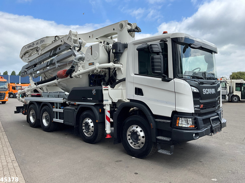 Scania P 450 XT 8x4 Euro 6 Retarder CIFA 7m³ Mixer + Pumi Pump 25 m³ NEW AND UNUSED! - Fahrmischer: das Bild 3 Scania P 450 XT 8x4 Euro 6 Retarder CIFA 7m³ Mixer + Pumi Pump 25 m³ NEW AND UNUSED! - Fahrmischer: das Bild 3
