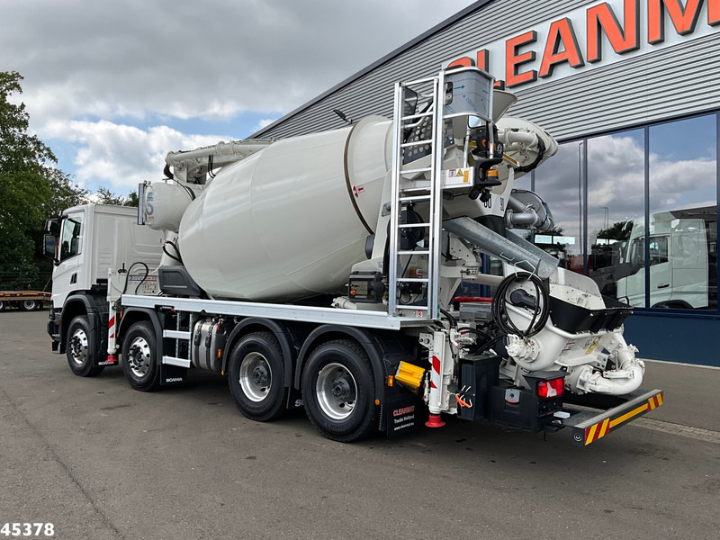Scania P 450 XT 8x4 Euro 6 Retarder CIFA 7m³ Mixer + Pumi Pump 25 m³ NEW AND UNUSED! - Betonpumpe: das Bild 5 Scania P 450 XT 8x4 Euro 6 Retarder CIFA 7m³ Mixer + Pumi Pump 25 m³ NEW AND UNUSED! - Betonpumpe: das Bild 5