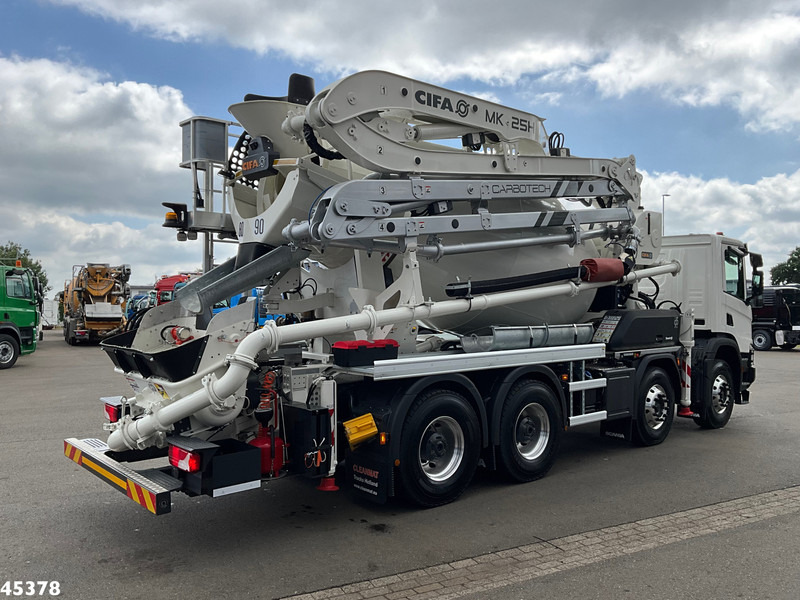 Scania P 450 XT 8x4 Euro 6 Retarder CIFA 7m³ Mixer + Pumi Pump 25 m³ NEW & UNUSED! - Betonpumpe: das Bild 4 Scania P 450 XT 8x4 Euro 6 Retarder CIFA 7m³ Mixer + Pumi Pump 25 m³ NEW & UNUSED! - Betonpumpe: das Bild 4