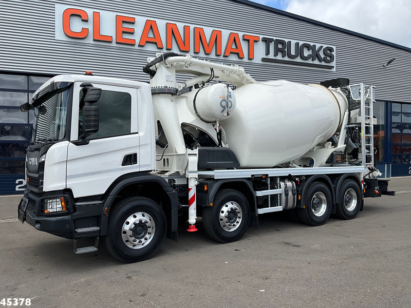 Scania P 450 XT 8x4 Euro 6 Retarder CIFA 7m³ Mixer + Pumi Pump 25 m³ NEW & UNUSED! - Betonpumpe: das Bild 2 Scania P 450 XT 8x4 Euro 6 Retarder CIFA 7m³ Mixer + Pumi Pump 25 m³ NEW & UNUSED! - Betonpumpe: das Bild 2