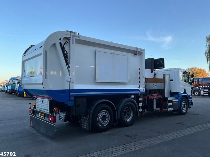 Scania P280 Euro 6 CNG VDL Translift zijlader Just 71.415 Km! - Müllwagen: das Bild 5 Scania P280 Euro 6 CNG VDL Translift zijlader Just 71.415 Km! - Müllwagen: das Bild 5