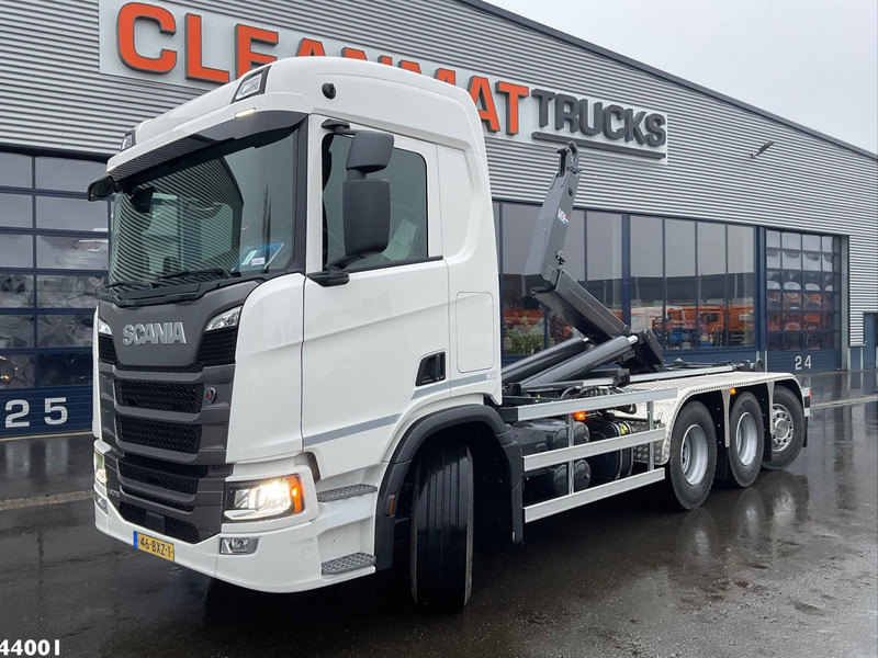 Scania R 460 8x4 Retarder VDL 30 Ton haakarmsysteem NEW AND UNUSED! - Abrollkipper: das Bild 1 Scania R 460 8x4 Retarder VDL 30 Ton haakarmsysteem NEW AND UNUSED! - Abrollkipper: das Bild 1