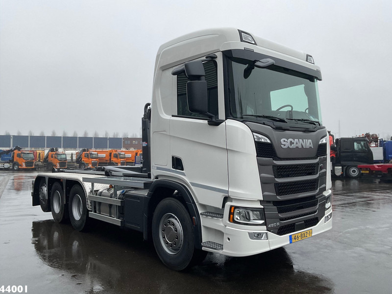 Scania R 460 8x4 Retarder VDL 30 Ton haakarmsysteem NEW AND UNUSED! - Abrollkipper: das Bild 3 Scania R 460 8x4 Retarder VDL 30 Ton haakarmsysteem NEW AND UNUSED! - Abrollkipper: das Bild 3