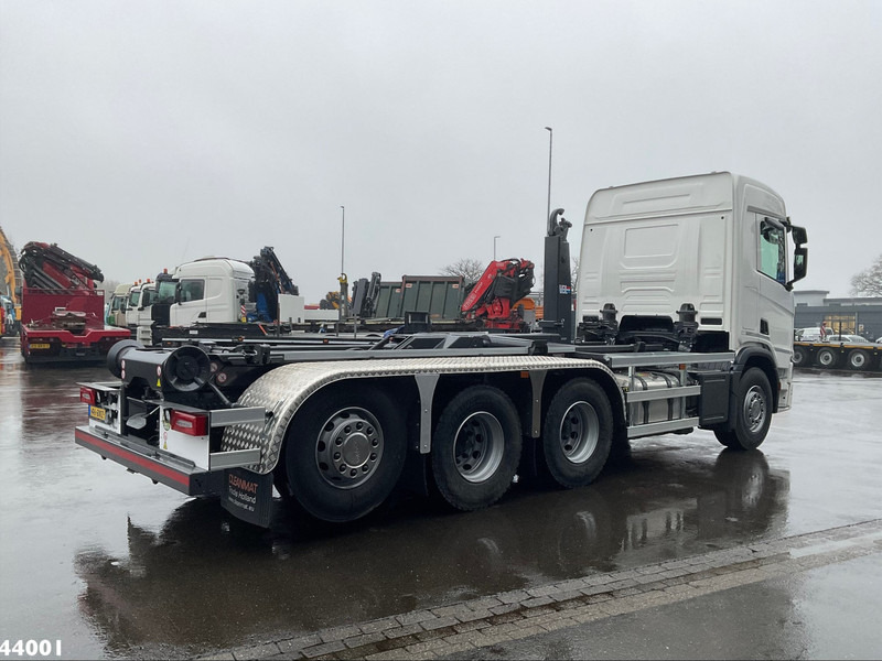 Scania R 460 8x4 Retarder VDL 30 Ton haakarmsysteem NEW AND UNUSED! - Abrollkipper: das Bild 4 Scania R 460 8x4 Retarder VDL 30 Ton haakarmsysteem NEW AND UNUSED! - Abrollkipper: das Bild 4