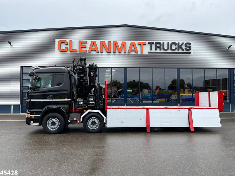 Scania R 480 8x2 Retarder Hiab 47 Tonmeter laadkraan + Fly-Jib! Just 242.931 km! - Autokran: das Bild 4 Scania R 480 8x2 Retarder Hiab 47 Tonmeter laadkraan + Fly-Jib! Just 242.931 km! - Autokran: das Bild 4