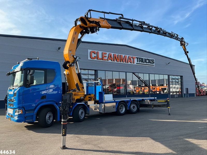 Scania R 540 Euro 6 Effer 100 Tonmeter laadkraan + Fly-Jib Just 39.720 km! - Autokran: das Bild 1 Scania R 540 Euro 6 Effer 100 Tonmeter laadkraan + Fly-Jib Just 39.720 km! - Autokran: das Bild 1