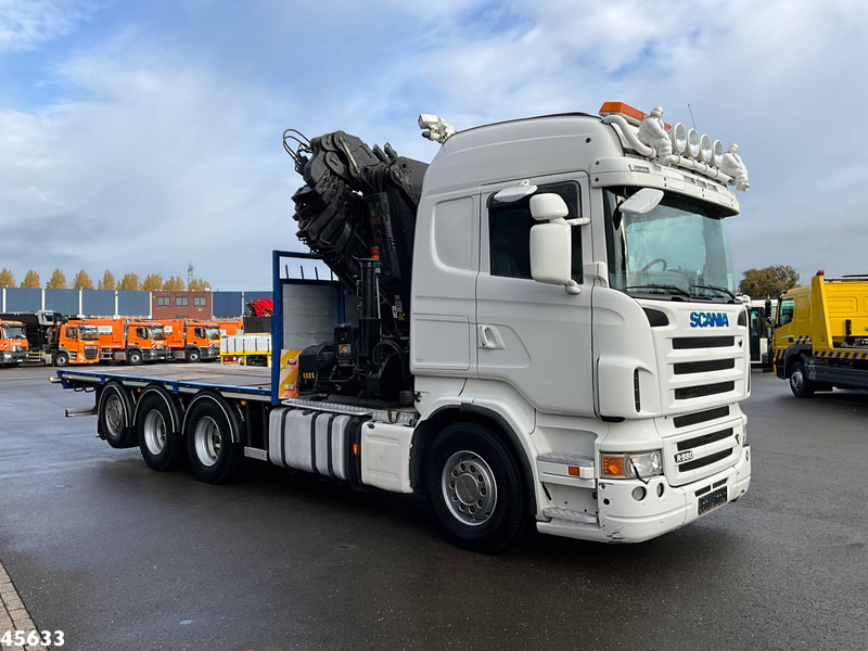 Scania R 560 V8 8x4 Retarder Hiab 47 Tonmeter laadkraan + Fly-Jib! - Autokran: das Bild 5 Scania R 560 V8 8x4 Retarder Hiab 47 Tonmeter laadkraan + Fly-Jib! - Autokran: das Bild 5