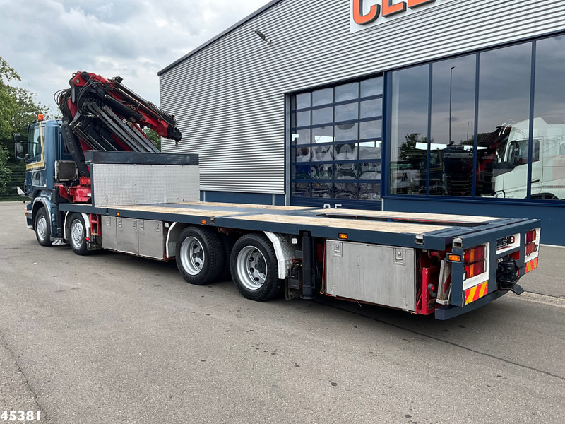 Scania R 560 V8 Fassi 80 Tonmeter laadkraan + Fly-Jib - Autokran: das Bild 2 Scania R 560 V8 Fassi 80 Tonmeter laadkraan + Fly-Jib - Autokran: das Bild 2