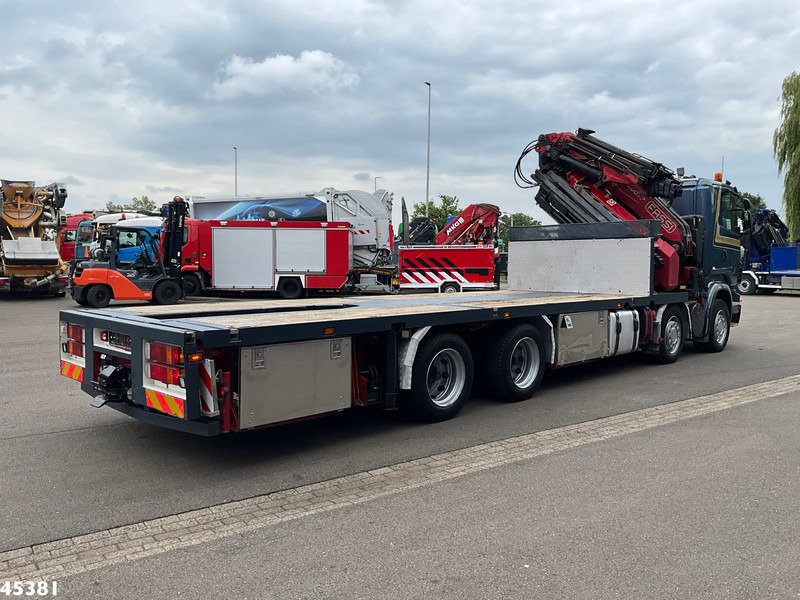Scania R 560 V8 Fassi 80 Tonmeter laadkraan + Fly-Jib - Autokran: das Bild 5 Scania R 560 V8 Fassi 80 Tonmeter laadkraan + Fly-Jib - Autokran: das Bild 5