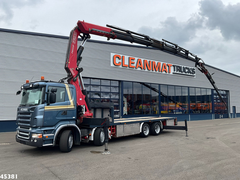 Scania R 560 V8 Fassi 80 Tonmeter laadkraan + Fly-Jib - Autokran: das Bild 1 Scania R 560 V8 Fassi 80 Tonmeter laadkraan + Fly-Jib - Autokran: das Bild 1