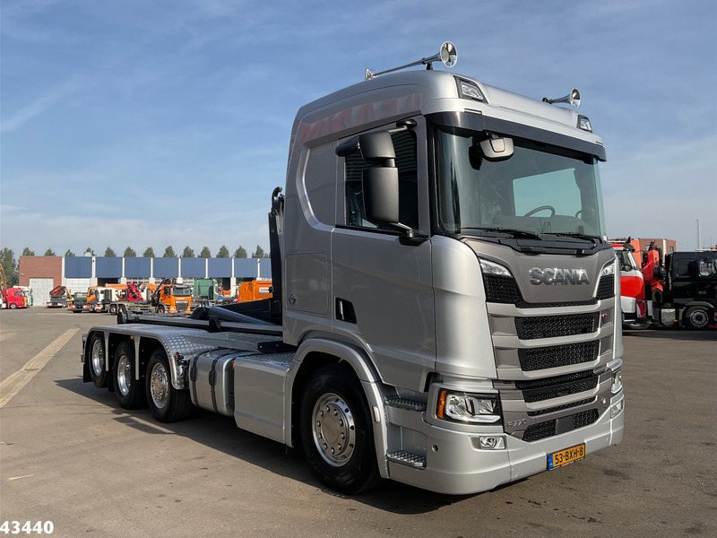 Scania R 770 V8 Euro 6 Retarder VDL 30 Ton haakarmsysteem NEW AND UNUSED! - Abrollkipper: das Bild 3 Scania R 770 V8 Euro 6 Retarder VDL 30 Ton haakarmsysteem NEW AND UNUSED! - Abrollkipper: das Bild 3