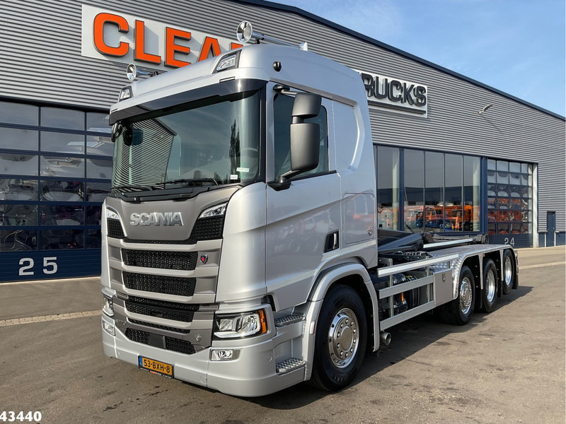 Scania R 770 V8 Euro 6 Retarder VDL 30 Ton haakarmsysteem NEW AND UNUSED! - Abrollkipper: das Bild 2 Scania R 770 V8 Euro 6 Retarder VDL 30 Ton haakarmsysteem NEW AND UNUSED! - Abrollkipper: das Bild 2